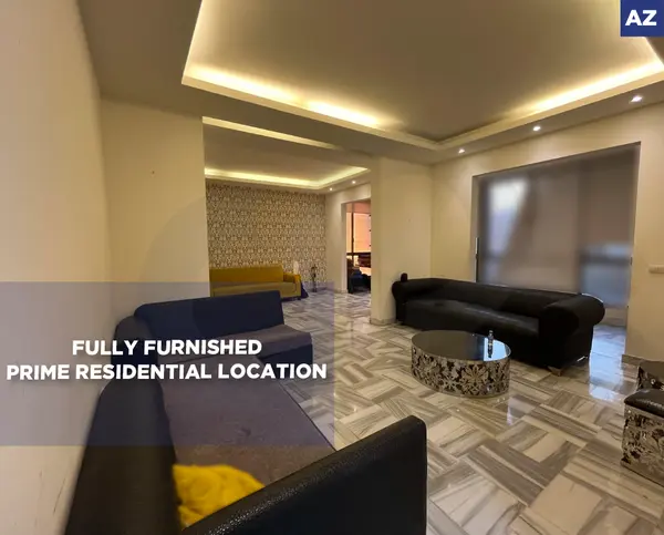 Elegant Fully Furnished Apartment for Rent in Ramlet El Bayda