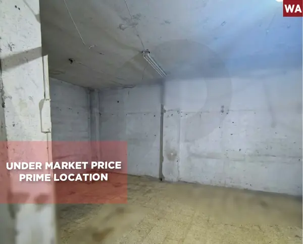PRIME LOCATION, SHOP FOR SALE, DAWHET ARAMOUN-ALEY