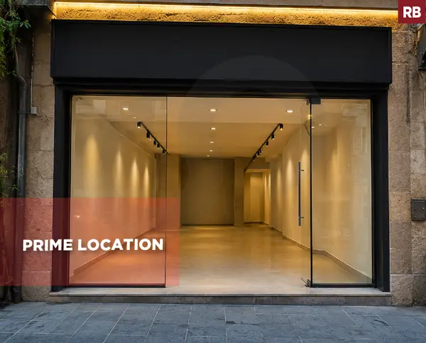PRIME LOCATION, SHORP FOR SALE, JBEIL