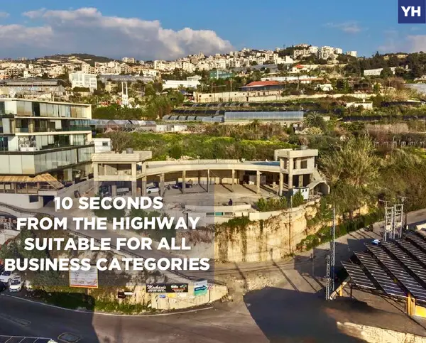 COMMERCIAL BUILDING, GREAT DEAL, JBEIL