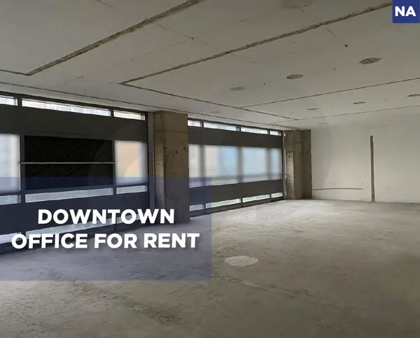 PRIME LOCATION, OFFICE FOR RENT, DOWNTOWN-BEIRUT