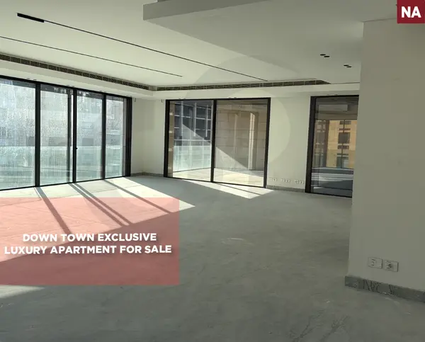 DOWN TOWN EXCLUSIVE LUXURY APARTMENT FOR SALE, BEIRUT