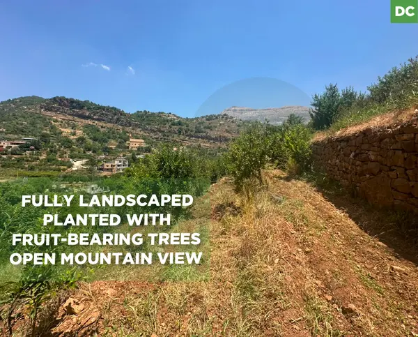 MOUNTAIN VIEW, PRIME LAND FOR SALE, MAJDEL AKOURA-JBEIL