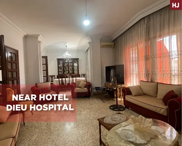 PRIME LOCATION, NEAR HOTEL DIEU HOSPITAL, ACHRAFIEH-BEIRUT