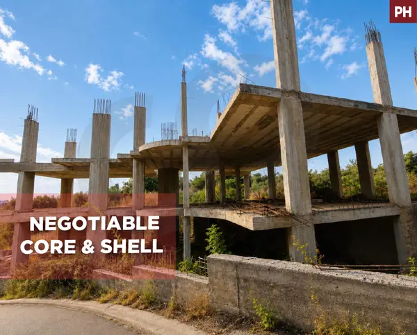 CORE AND SHELL, PEACEFUL AREA, AIN SAADEH-METN