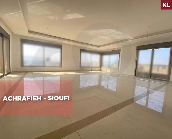 Elegant 300 sqm Apartment for Sale in Sioufi, Achrafieh – Modern Living at its finest