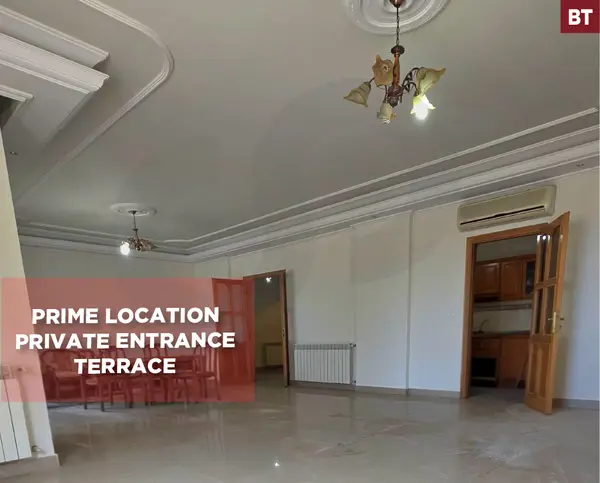 PRIME LOCATION, BIG TERRACE, SAHEL ALMA-KESEROUN