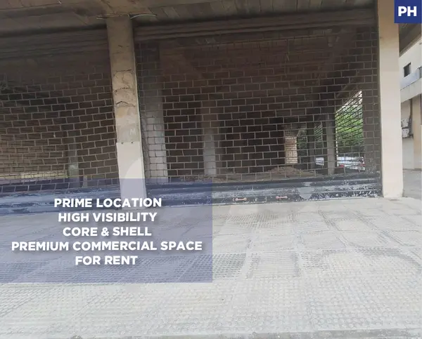 MAIN ROAD, COMMERCIAL SPACE FOR RENT, MANSOURIEH-METN
