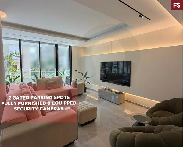 FULLY FURNISHED, APARTMENT FOR SALE, ZOUK MIKEAL-KESEROUN