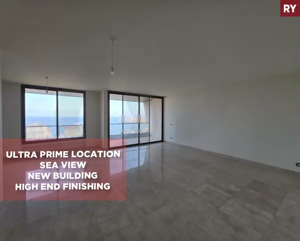 PRIME LOCATION, SEA VIEW, SAHEL ALMA-KESEROUAN