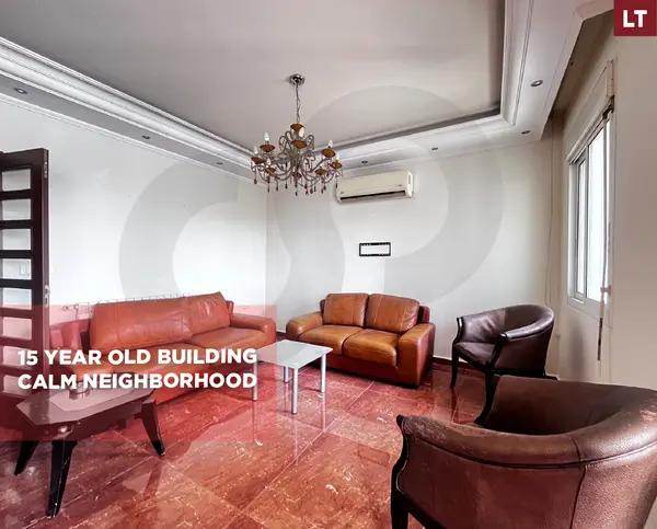 GOOD LOCATION, CALM AREA, SIN EL FIL-METN