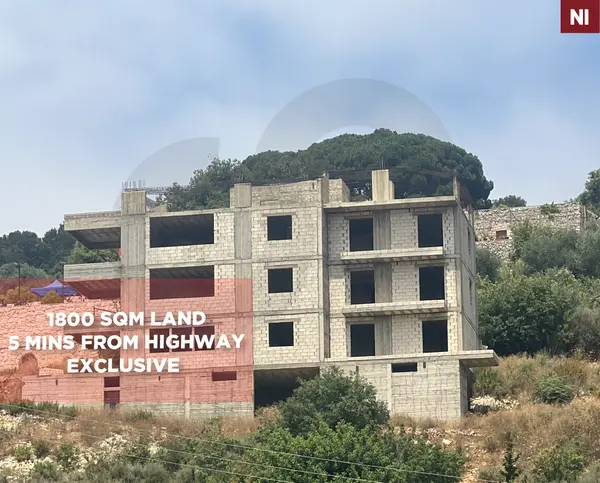 UNDER CONSTRUCTION, FULL SEA VIEW, BUILDING, HBALINE-JBEIL