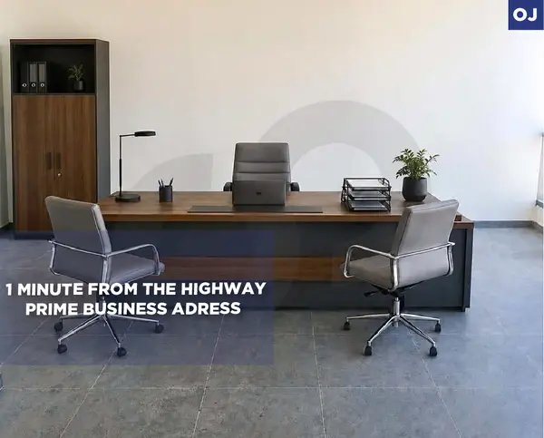 PRIME BUSINESS LOCATION, OFFICE FOR RENT, JBEIL