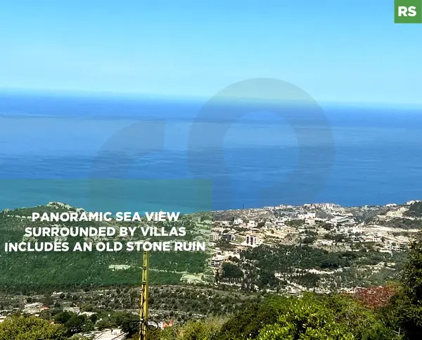 OPEN SEA VIEW, PRIME LOCATION, LAND FOR SALE, KFOUR-KESEROUAN