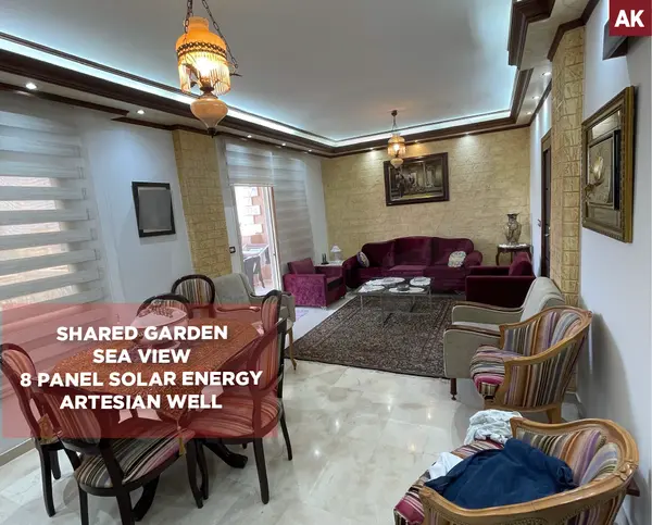 SEA VIEW, APARTMENT FOR SALE, BCHAMOUN-ALEY
