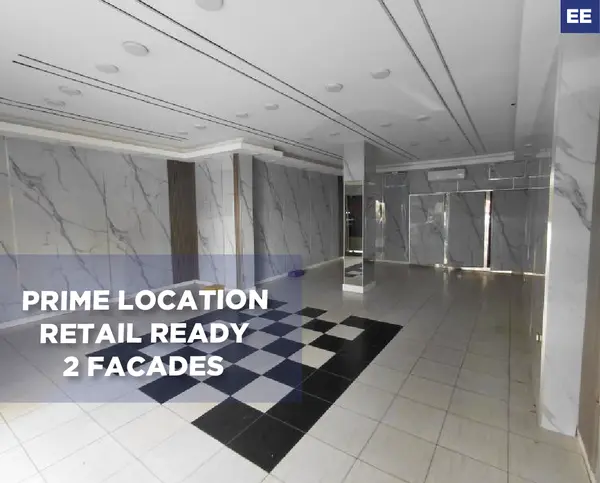 SHOP FOR RENT, TWO FACADES, BURJ HAMOUD-METN