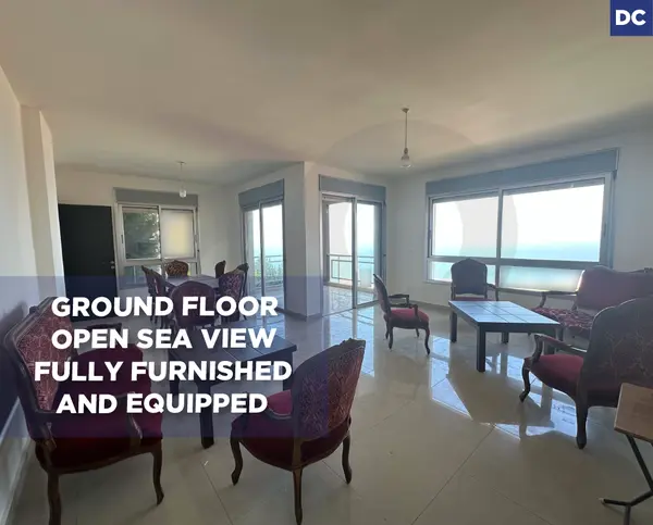 FULLY FURNISHED, FULLY EQUIPPED, SEAVIEW, HALAT-JBEIL