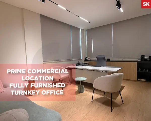 Prime Commercial Location/Fully Furnished/Metn/Jal El Dib