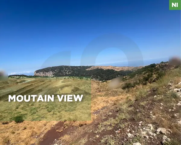 MOUNTAIN VIEW/LUXURY LAND/TANNOURINE-BATROUN