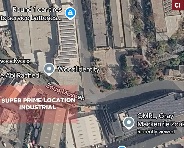SHOP FOR SALE, PRIME LOCATION, INDUSTRIAL, ZOUK MOSBEH-KESEROUAN