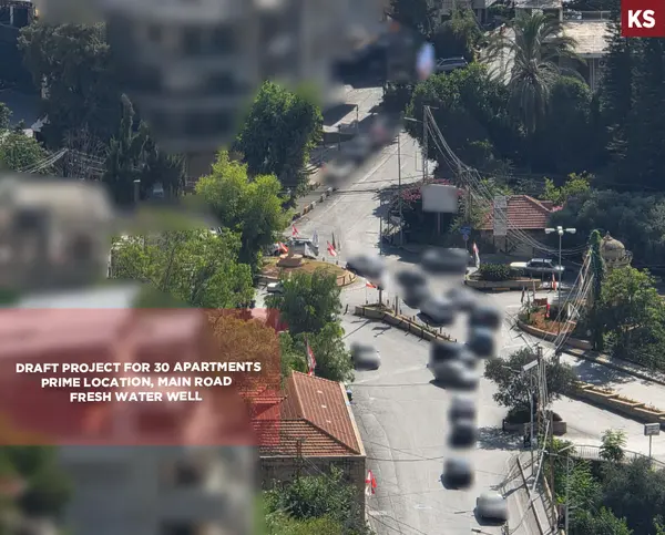 DRAFT PROJECT FOR 30 APARTMENT, PRIME LOCATION, BAABDA