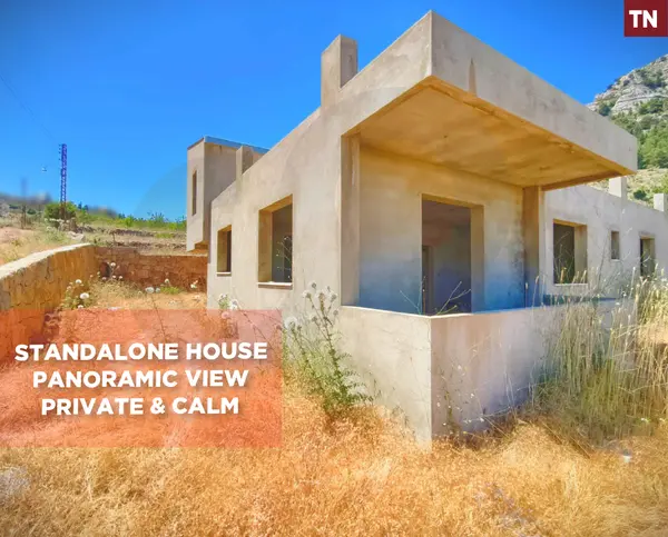 Standalone House on 530 SQM Land Between Ejbaa & Ehden | Panoramic View