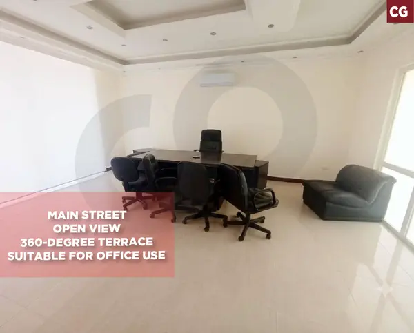 Apartment for sale in Furn El Chebback-Open View/Suitable for office use