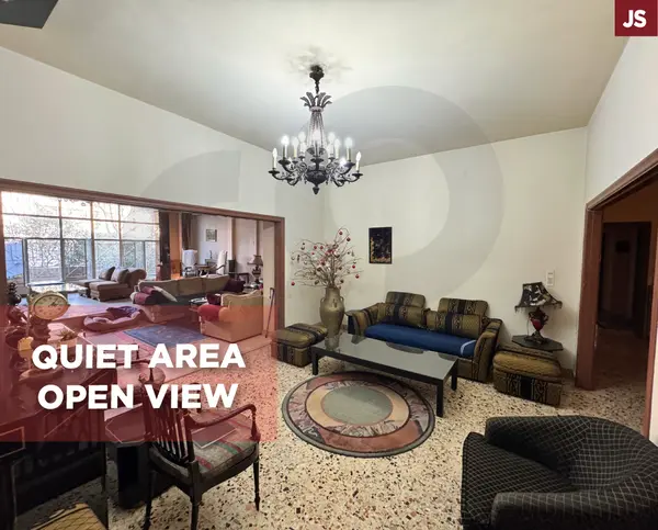 OPEN VIEW / QUIET AREA / GARDEN / HAZMIEH-BAABDA