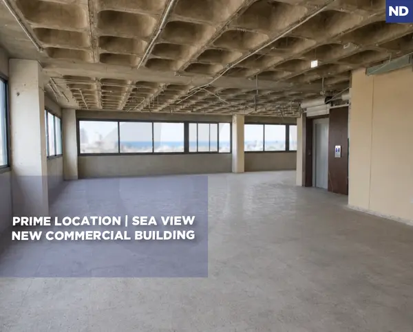 SEA VIEW, OFFICE FOR RENT , ACHRAFIEH-BEIRUT
