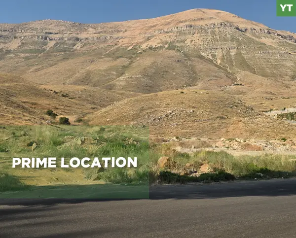 PRIME LOCATION/LAND FOR SALE/ AREZ-BCHARRE