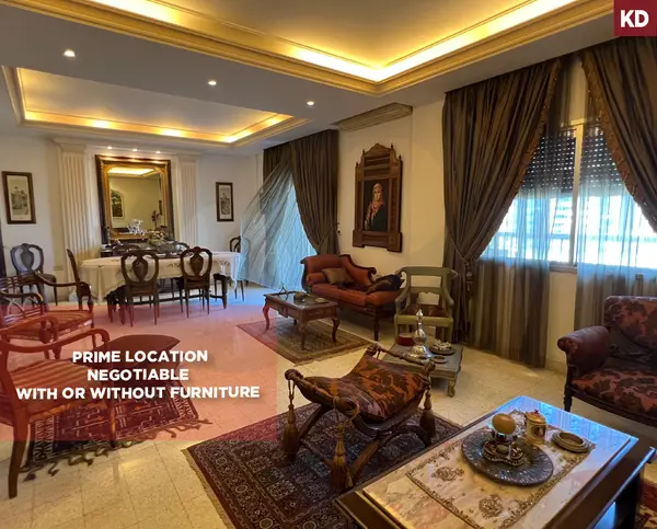 OPEN SEA, CITY & MOUNTAIN VIEWS | 260 SQM | PRIME LOCATION | DBAYEH-METN