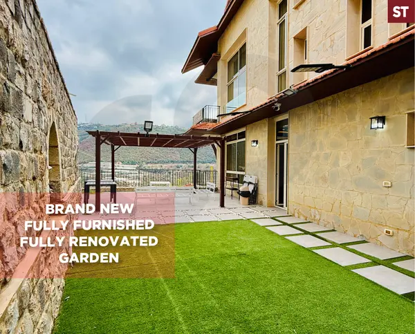 FULLY FURNISHED/BRAND NEW/HARISSA-KESEROUAN