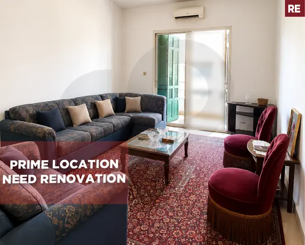 180 SQM APARTMENT FOR SALE / PRIME LOCATION / MAR MKHAYEL-BEIRUT