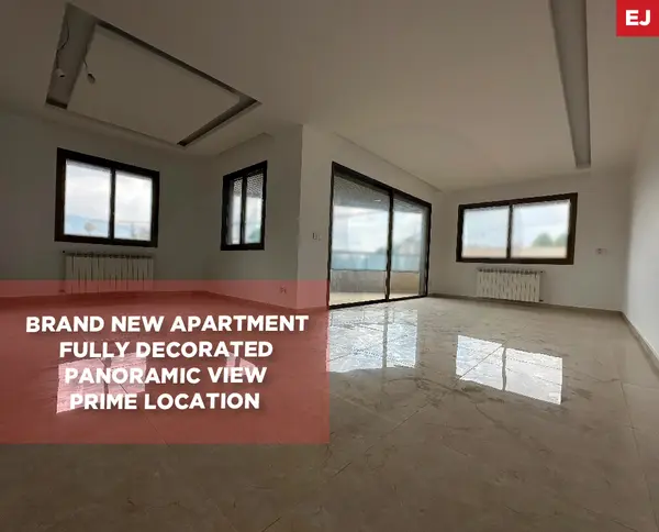Prime location/Panoramic view/Aley/Kahaleh