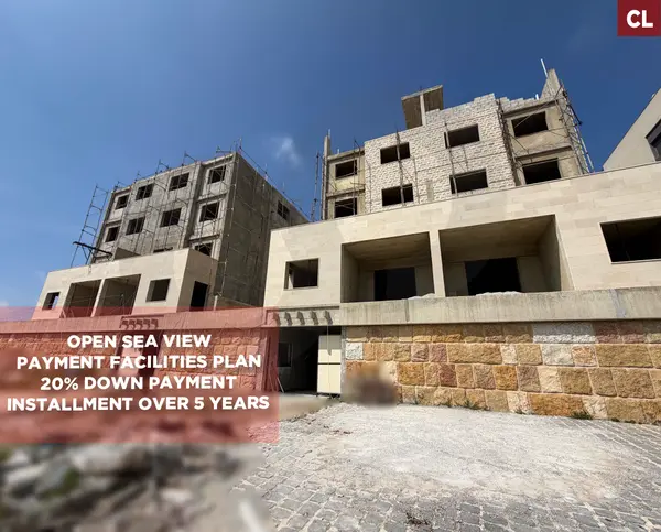 OPEN SEA VIEW / UNDER CONSTRUCTION / FIDAR-JBEIL
