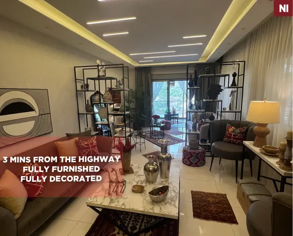 OPEN SEA VIEW / FULLY FURNISHED / HBOUB-JBEIL