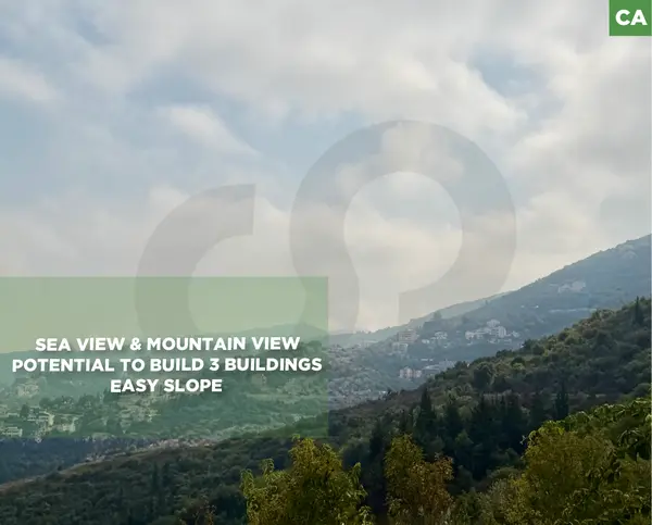 SEA AND MOUNTAIN VIEW / PRIME LOCATION / FATQA-KESEROUAN