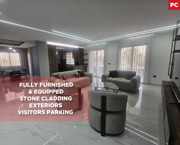 Fully Furnished & Equipped/Stone Cladding exteriors/Koura/Bterram