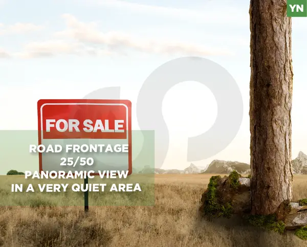 LAND FOR SALE / PRIME AREA / PANORAMIC VIEW / RASKIFA-ZGHARTA