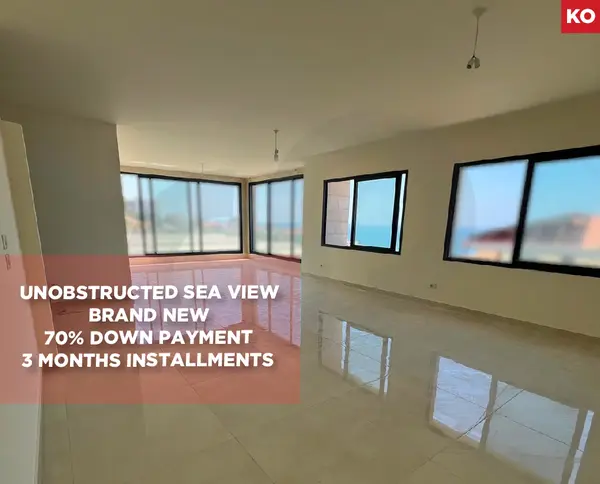 Unobstructed sea view/Brand New/Aley/DawhetElHoss