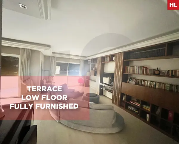 Prime location/Fully furnished/Terrace/Beirut/Koraytem