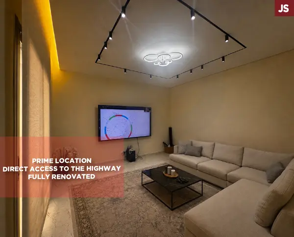 FULLY RENOVATED / PRIME LOCATION / HAZMIEH-BAABDA