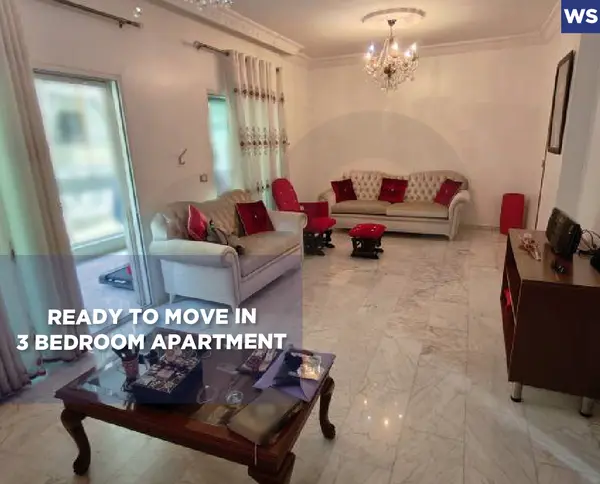 Well-Maintained Apartment/Quiet building/Beirut/Msaytbeh