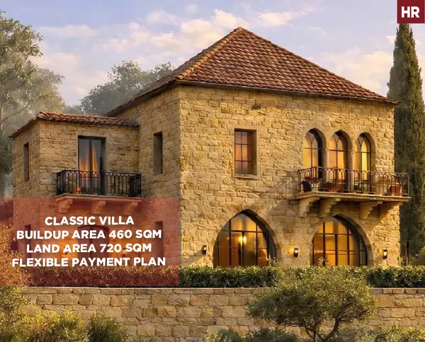 CLASSIC VILLA FOR SALE / OPEN VIEW / UNDER CONSTRUCTION / SALIMA-BAABDA