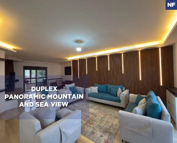 Duplex/Panoramic mountain and sea view/Keserouan/Sehayleh