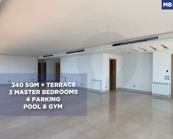 SEA VIEW / PRIME LOCATION / TERRACE / RAS BEIRUT-BEIRUT