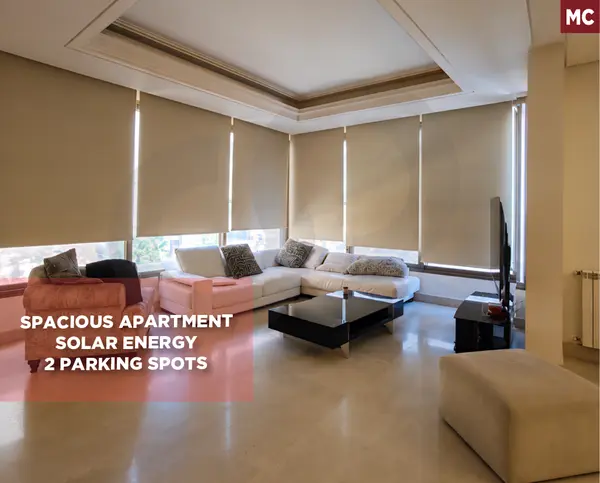 Beirut – Jnah | Marriott Area | Spacious Apartment | 2 Parking Spots