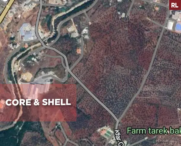 CORE AND SHELL / BUILDING FOR SALE / KOURA-Kafer Kahel