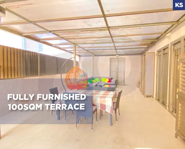 FULLY FURNISHED / PRIVATE TERRACE / LOUAIZE-BAABDA