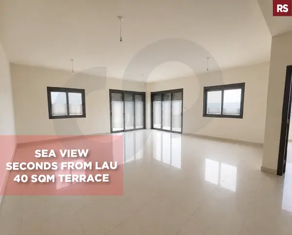 SEA VIEW / TERRACE / PRIME LOCATION / BLAT-JBEIL